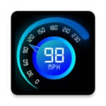 Logo of Speedometer android Application 